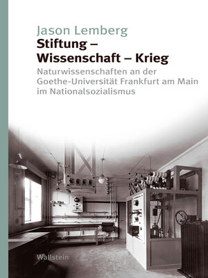 cover image of Stiftung--Wissenschaft--Krieg